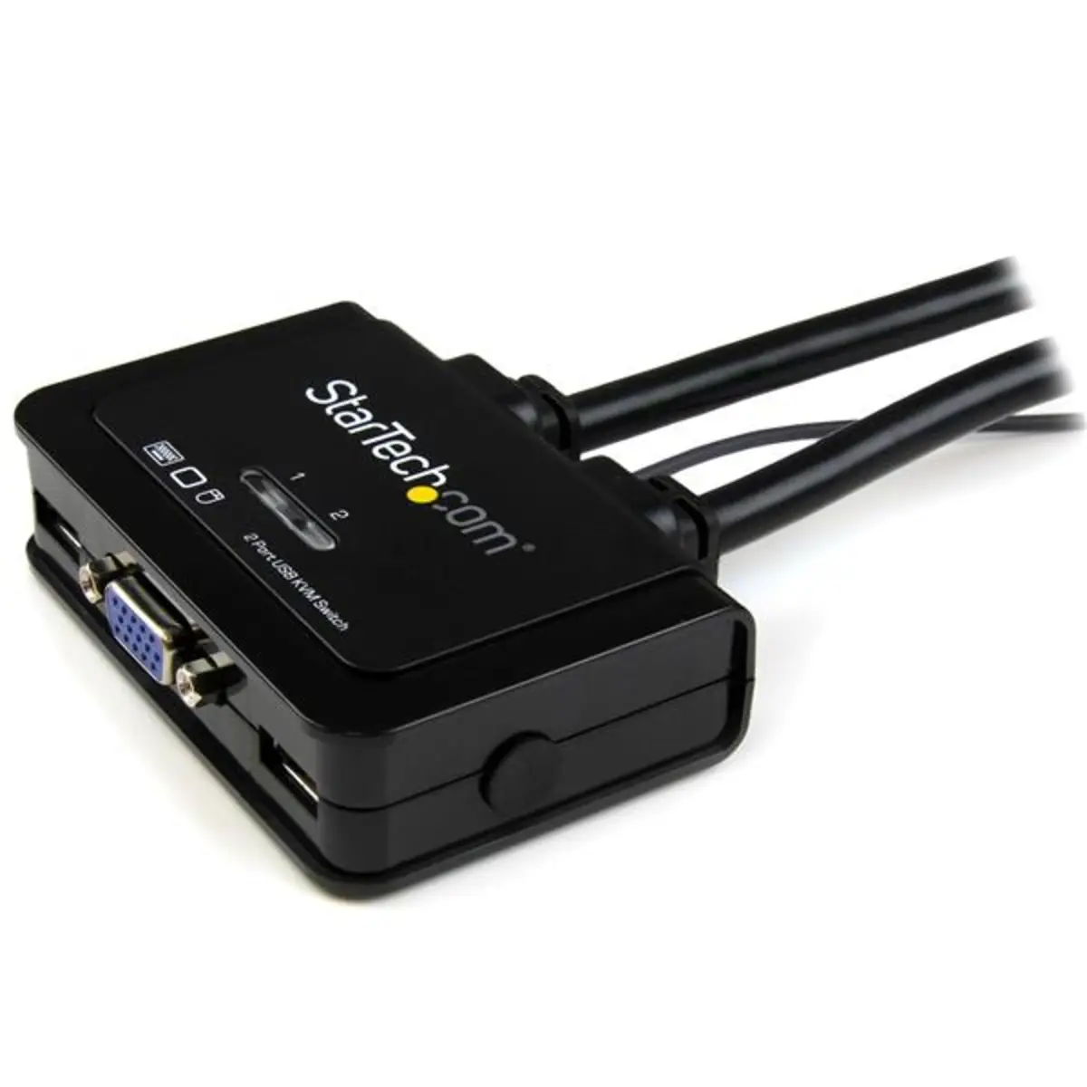 2-Port KVM Switch