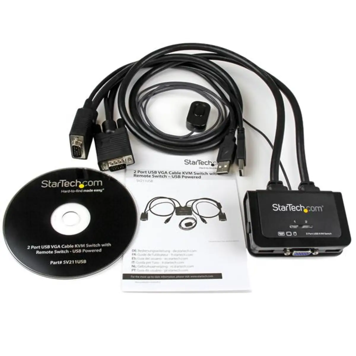 2-Port KVM Switch