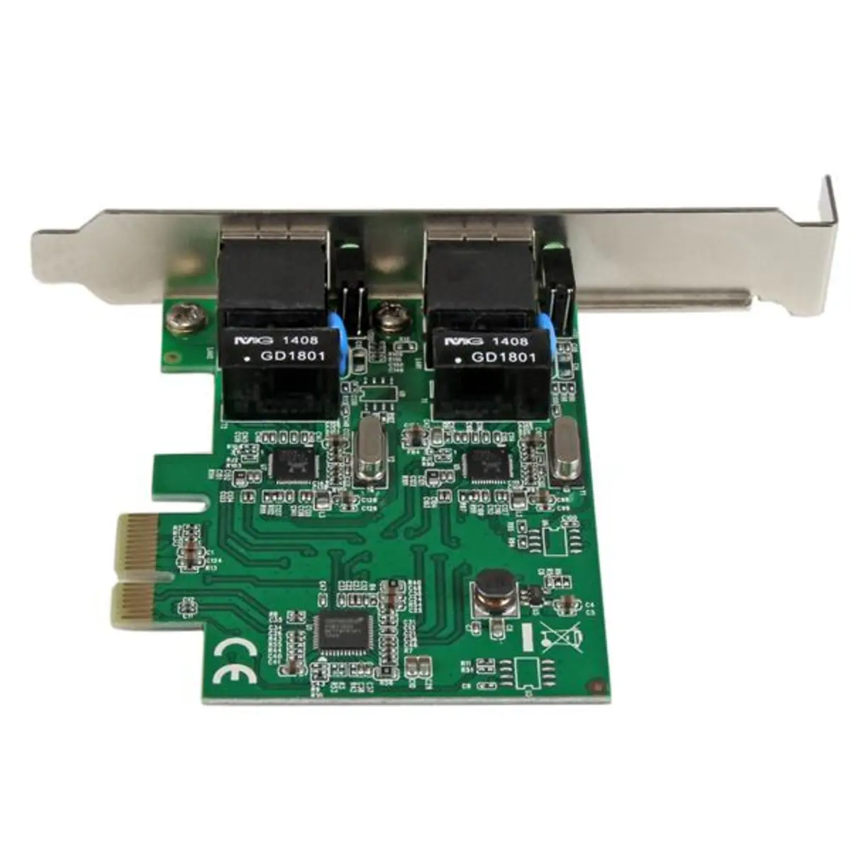 2-Port Gigabit PCIe Netzwerk Karte