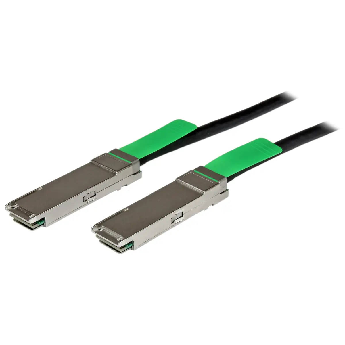 MSA konform QSFP+-Direktanschlusskabel Twinax - 2m - RJ45 -Kupfer