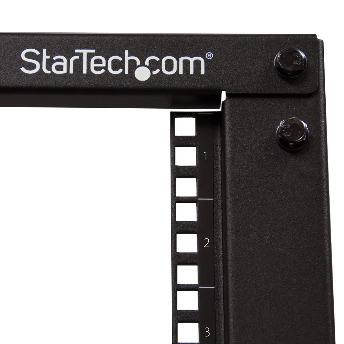 12HE 4 Pfosten Open Frame Server Rack tiefenverstellbar mit Rollen / Nivellierfüße und Kabelverwaltung