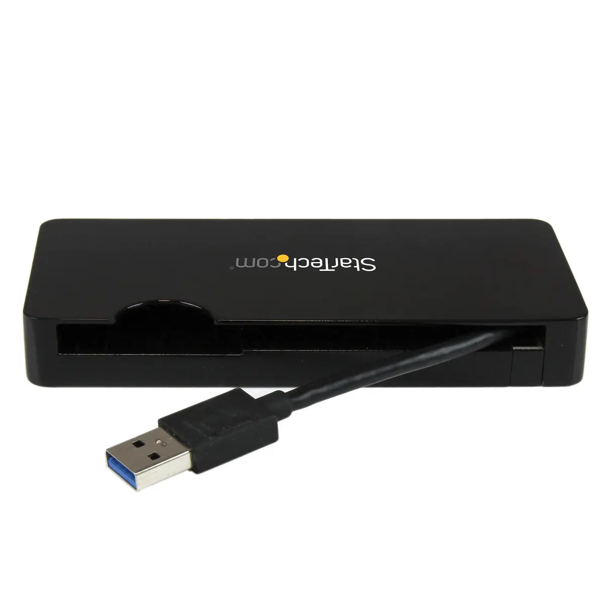 USB 3.0 Mini Dockingstation mit HDMI/VGA/Gigabit Ethernet/USB 3.0