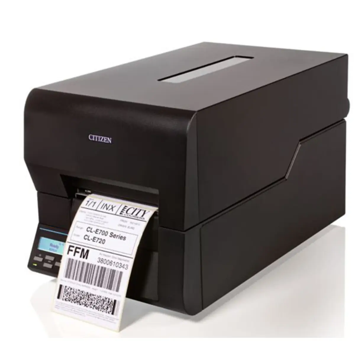 CL-E720, 8 Punkte/mm (203dpi), VS, USB, Ethernet