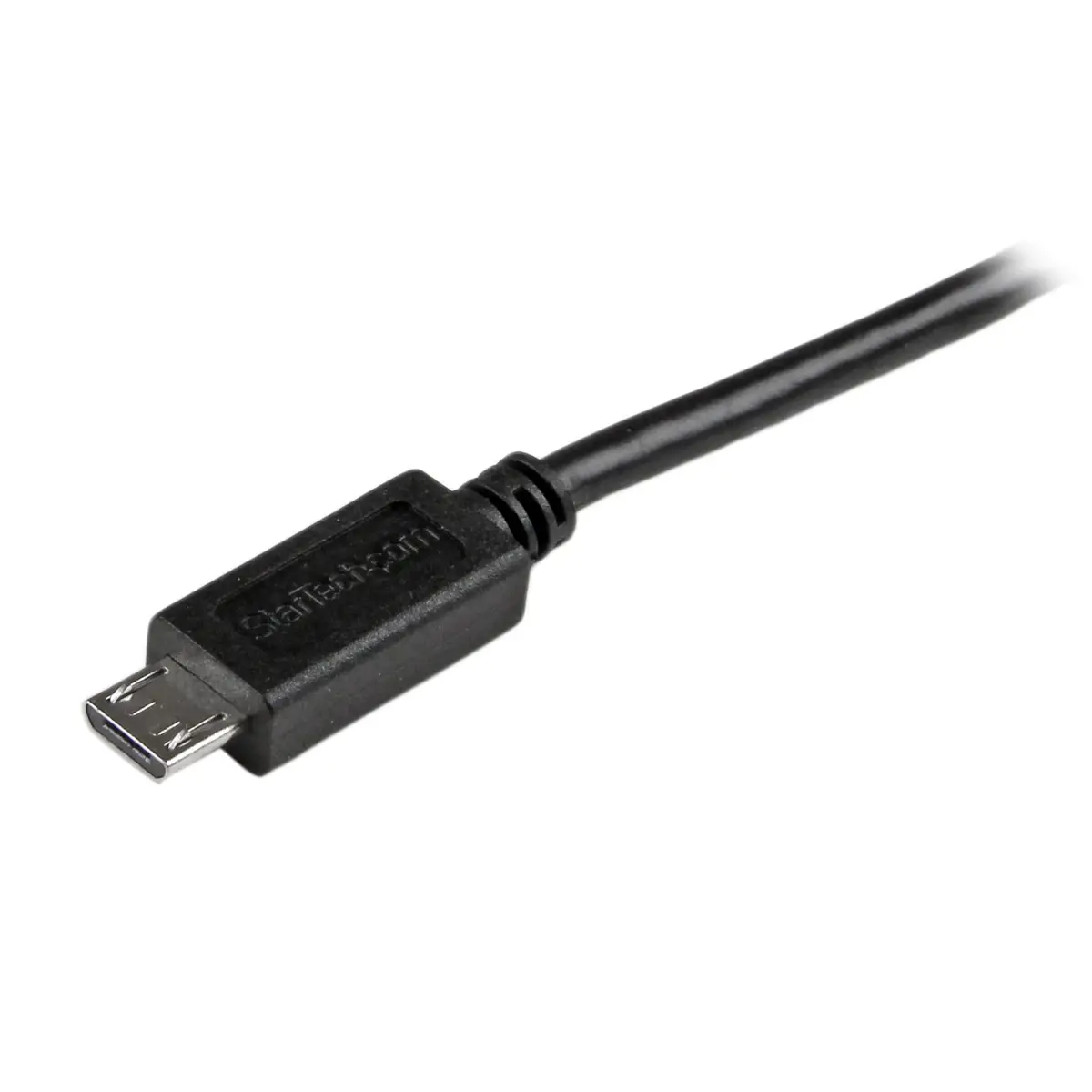 Micro USB Ladekabel für Smartphones und Tablets Stecker/Stecker 3 m