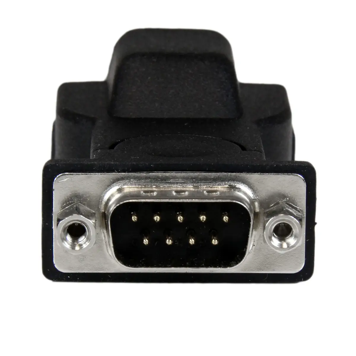 USB/RS232 Serieller Adapterkabel Schwarz 1,8 m