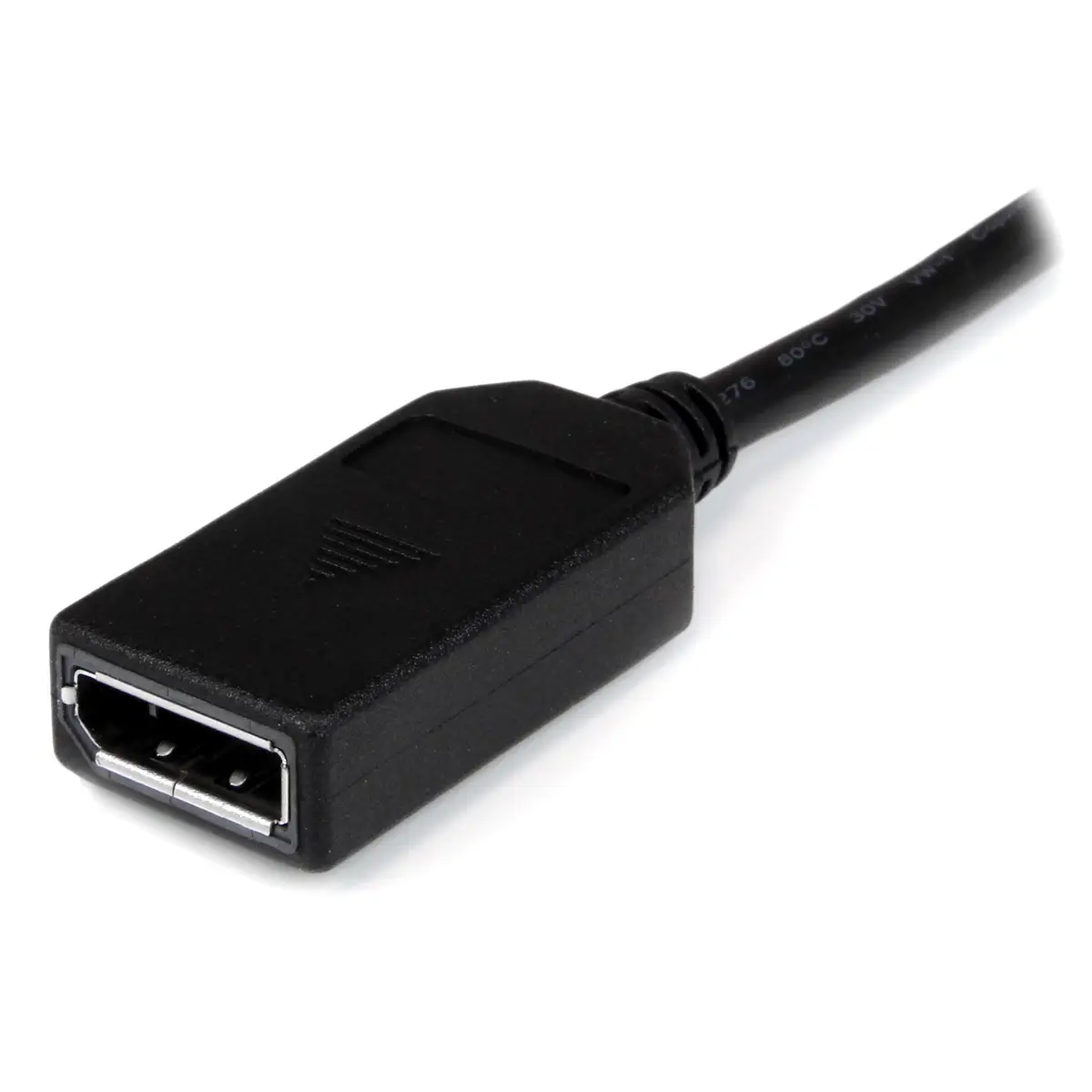 8IN DMS-59 Display Splitter Stecker/2xBuchse 20,3cm schwarz