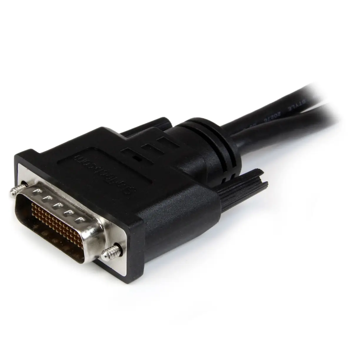 8IN DMS-59 Display Splitter Stecker/2xBuchse 20,3cm schwarz