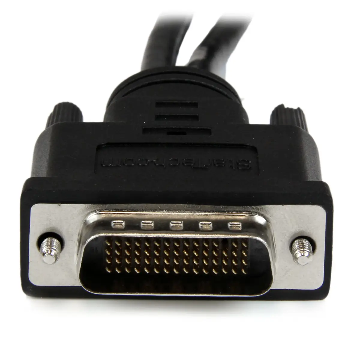 8IN DMS-59 Display Splitter Stecker/2xBuchse 20,3cm schwarz