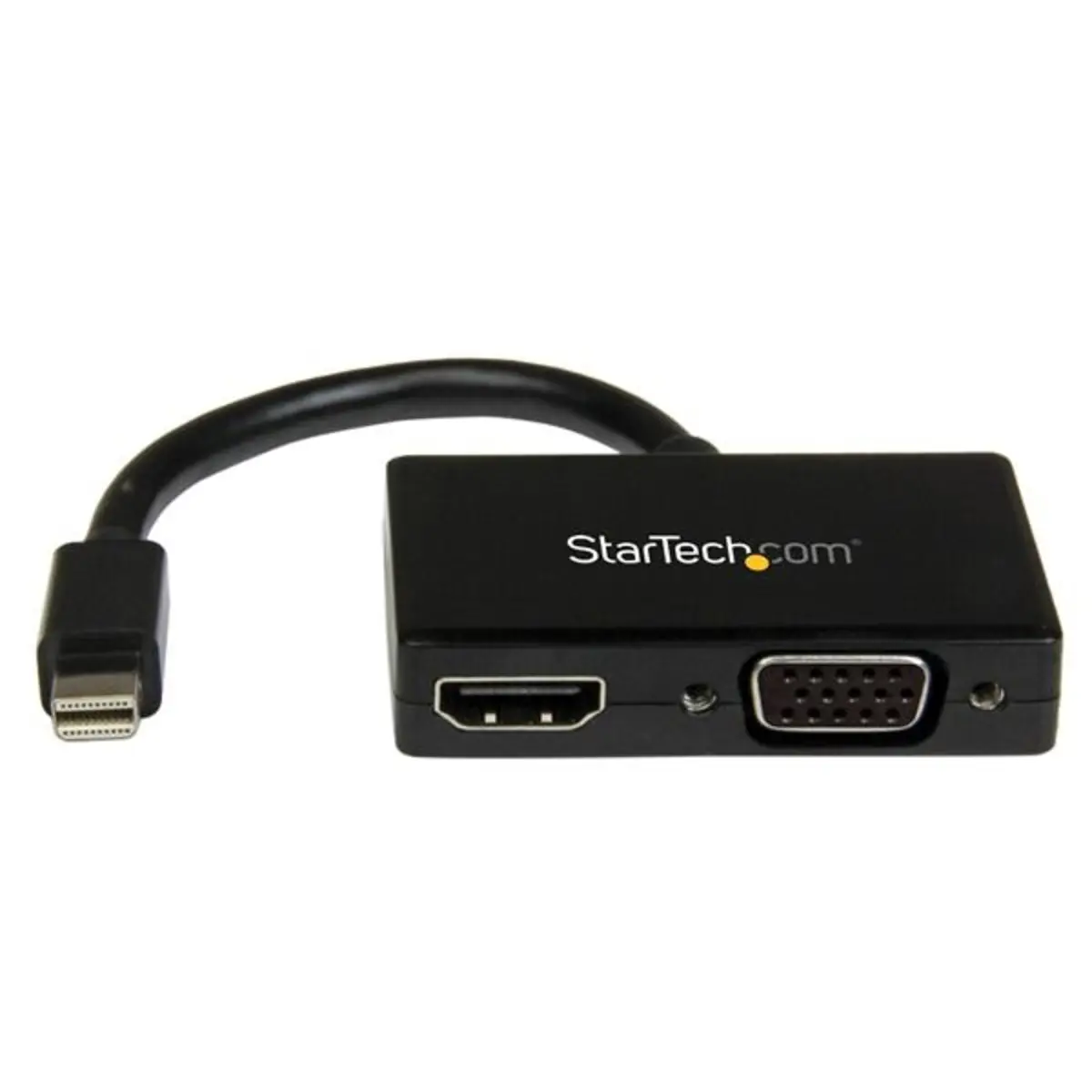 StarTech Mini-DisplayPort to VGA / HDMI converter black