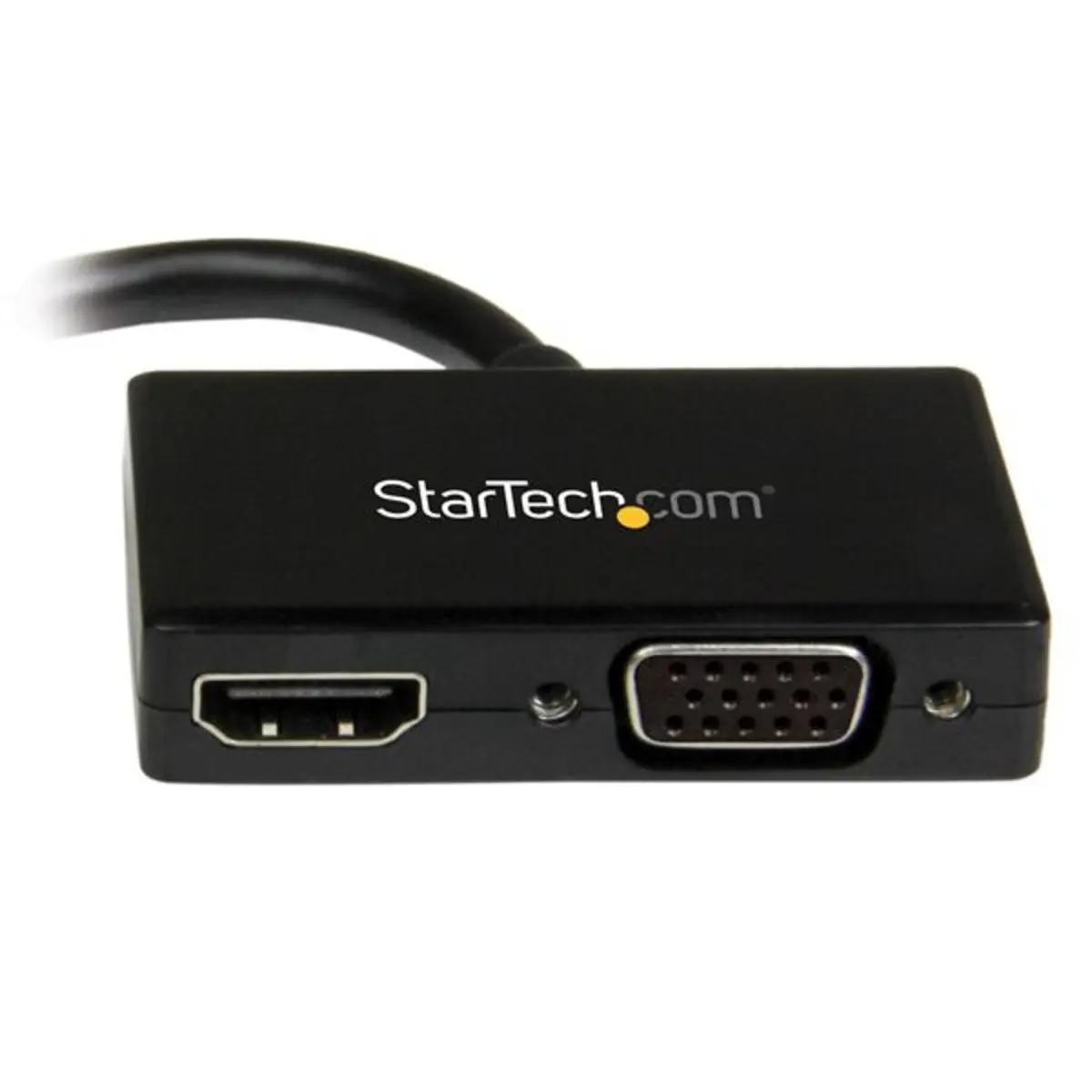 StarTech Mini-DisplayPort to VGA / HDMI converter black