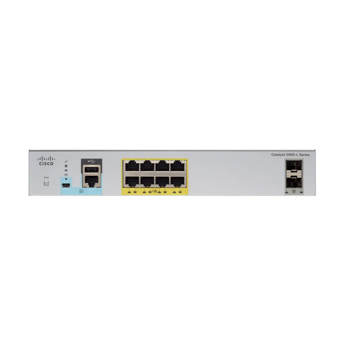 Catalyst 2960-CX 8-Port Data LAN Base Switch