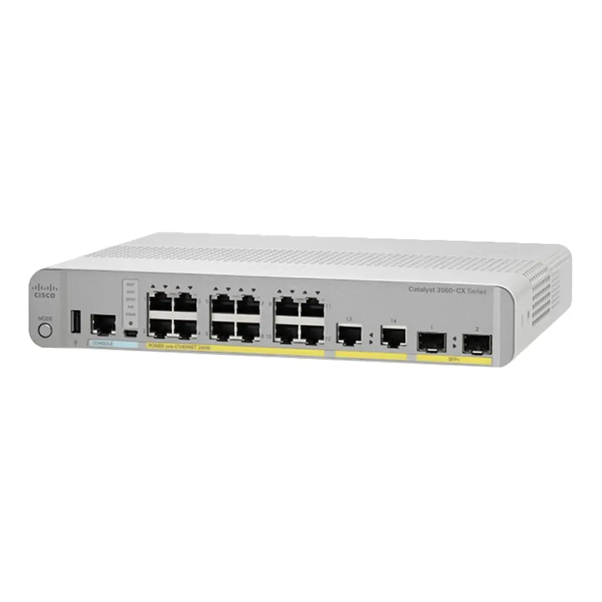 Catalyst 3560-CX 12 Ports POE IP Base
