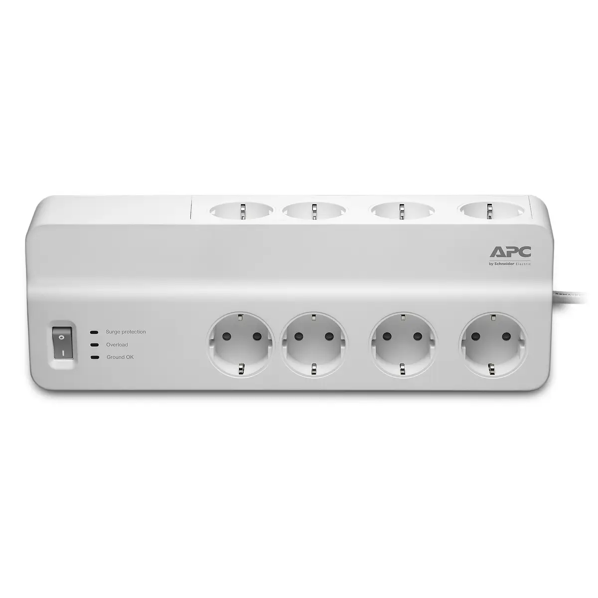 Essential SurgeArrest 8 outlets 230V Germany
