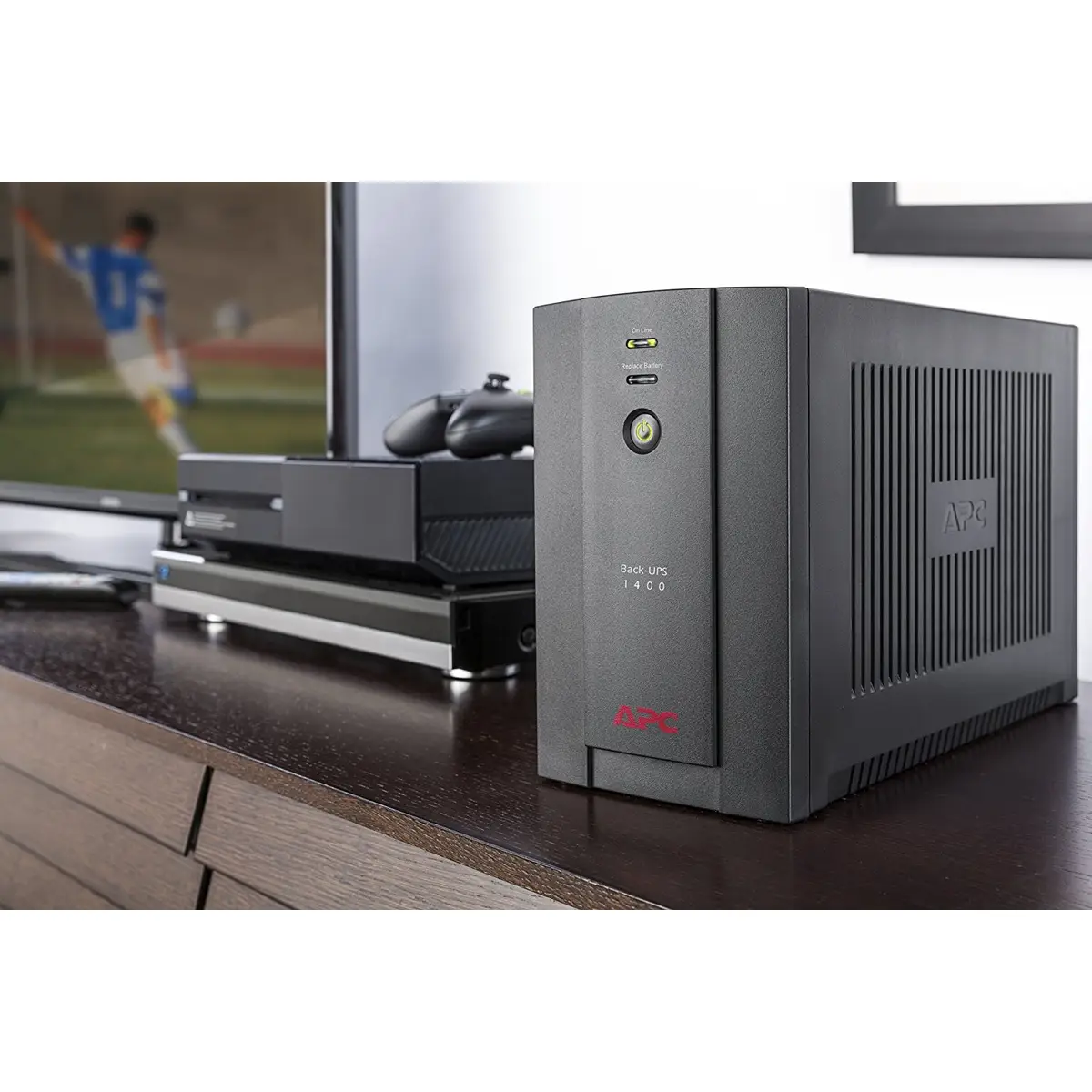 Back-UPS 1400VA, 230V AVR Schuko Sockets