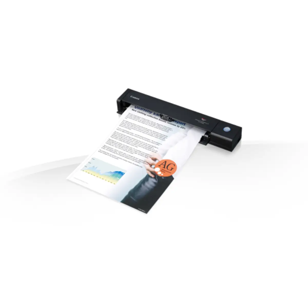 P-208II, Document Scanners, A4, 600x600dpi, 24Bit, 8ppm, Duplex, USB 2.0, Win/Mac