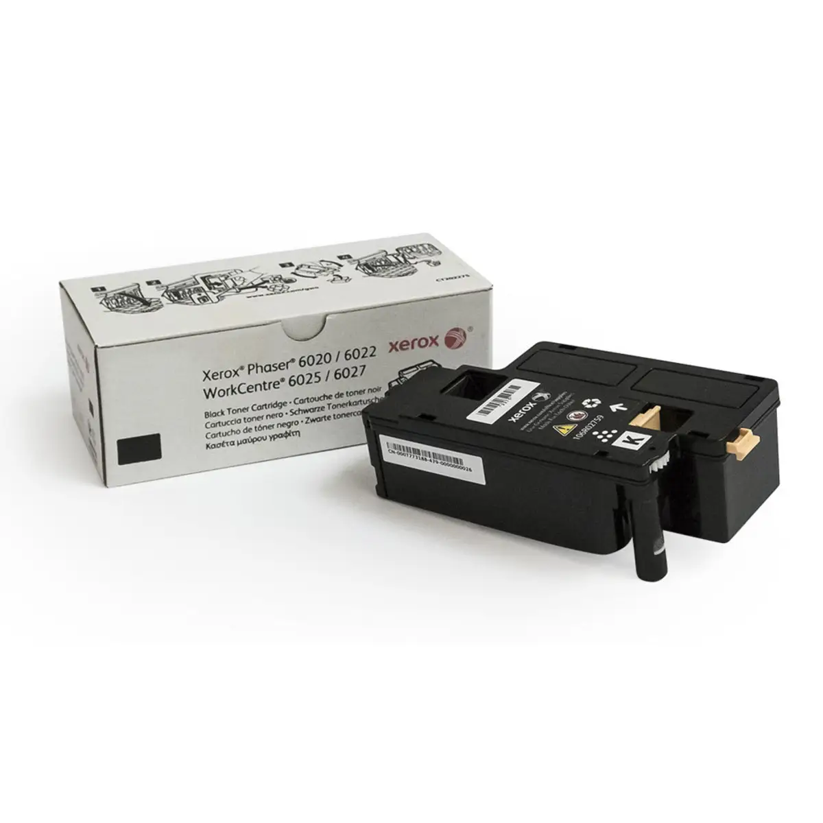 Toner für Phaser 6020/6022 WorkCentre 6025/6027 ca. 2000 Seiten schwarz