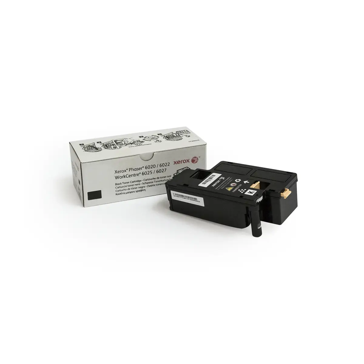Toner für Phaser 6020/6022 WorkCentre 6025/6027 ca. 2000 Seiten schwarz