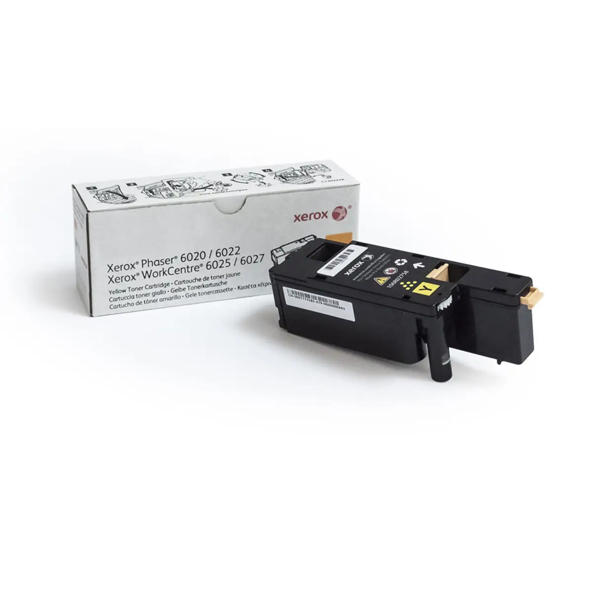 Toner für Phaser 6020/6022 WorkCentre 6025/6027 ca. 1000 Seiten gelb