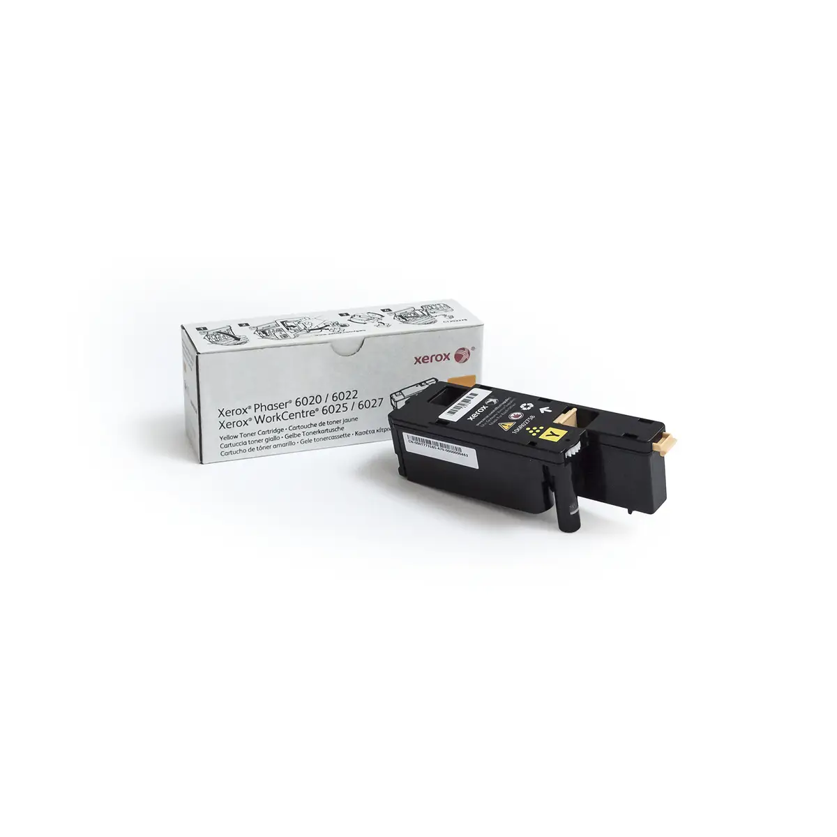 Toner für Phaser 6020/6022 WorkCentre 6025/6027 ca. 1000 Seiten gelb