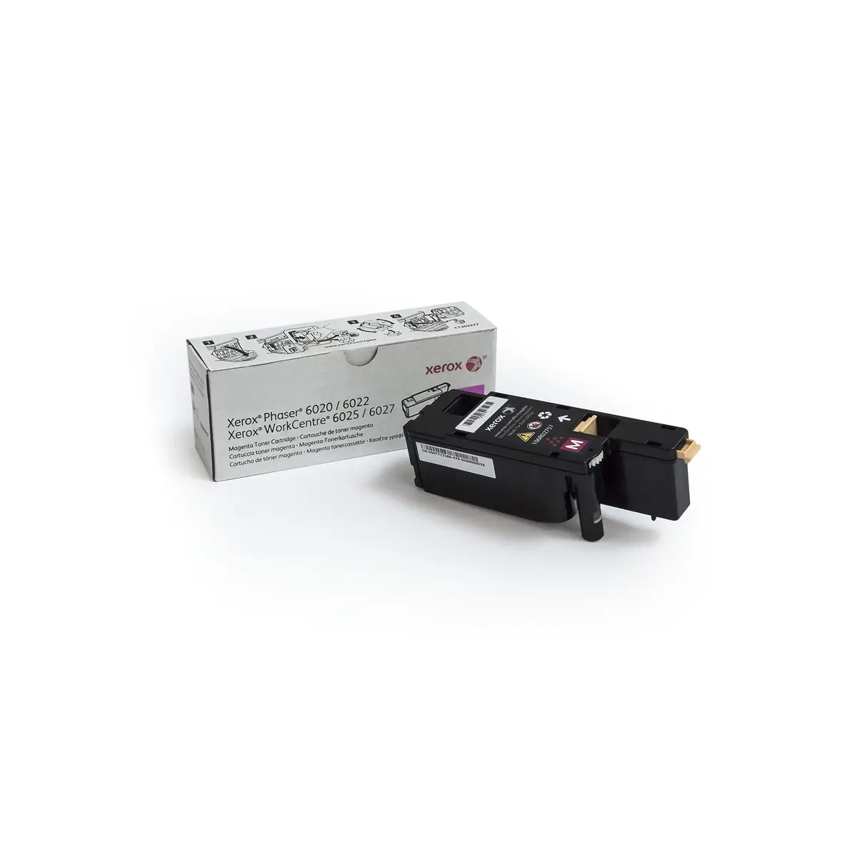 Toner für Phaser 6020/6022 WorkCentre 6025/6027 ca. 1000 Seiten magenta