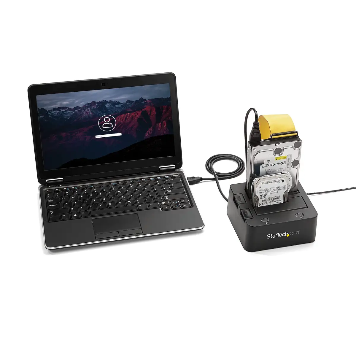 Universal Festplatten Dockingstation USB 3.0 mit UASP