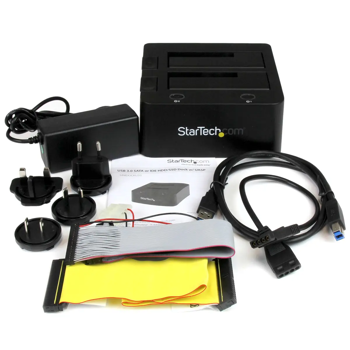 Universal Festplatten Dockingstation USB 3.0 mit UASP