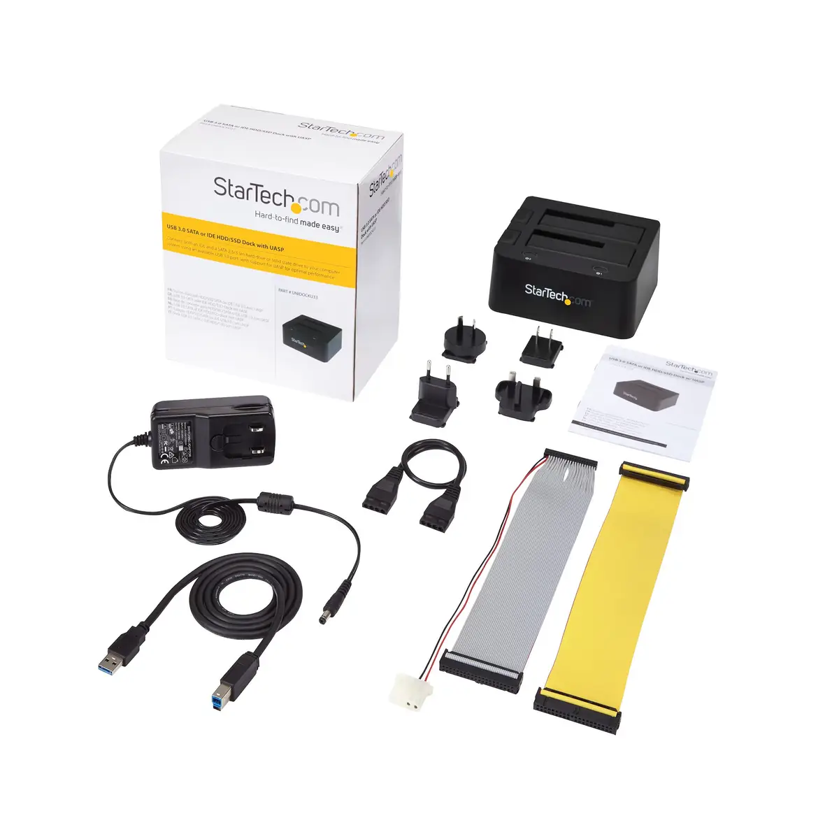 Universal Festplatten Dockingstation USB 3.0 mit UASP