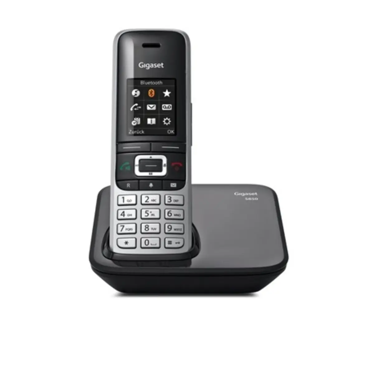 Gigaset S850 platin/schwarz