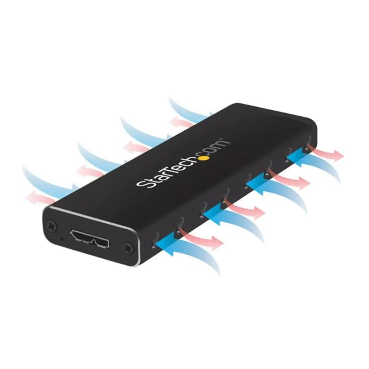 USB 3.0 zu M.2 SATA External SSD Gehäuse