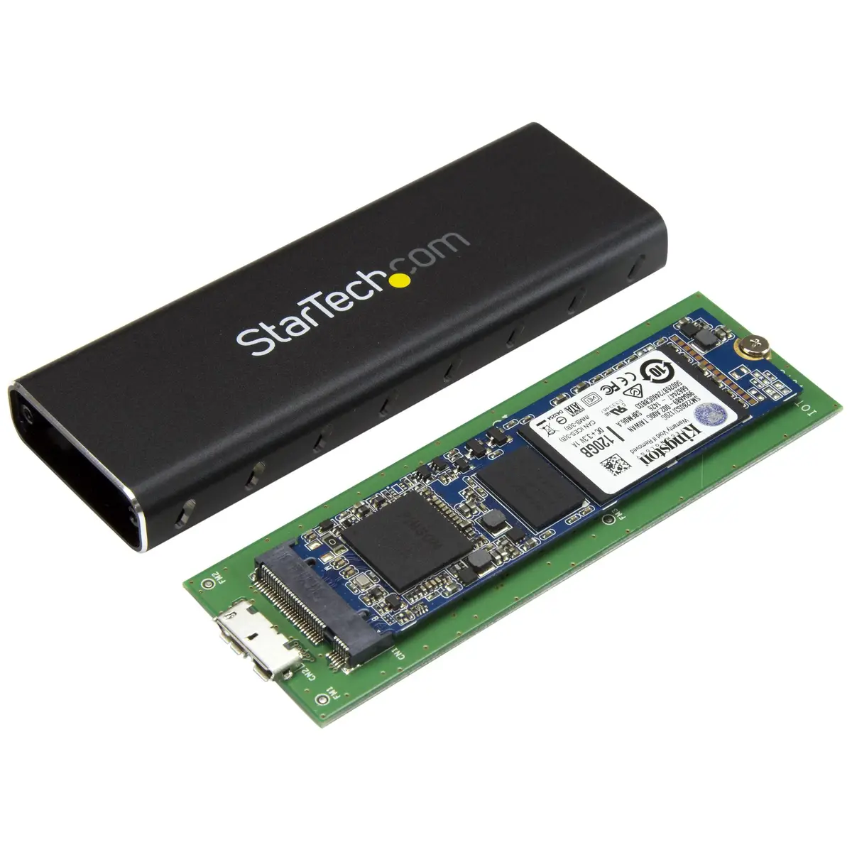 USB 3.0 zu M.2 SATA External SSD Gehäuse