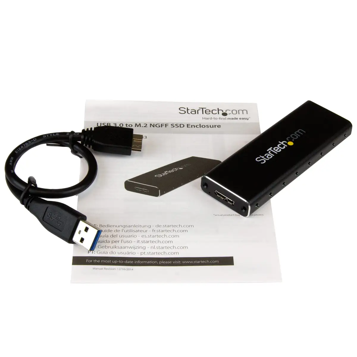 USB 3.0 zu M.2 SATA External SSD Gehäuse