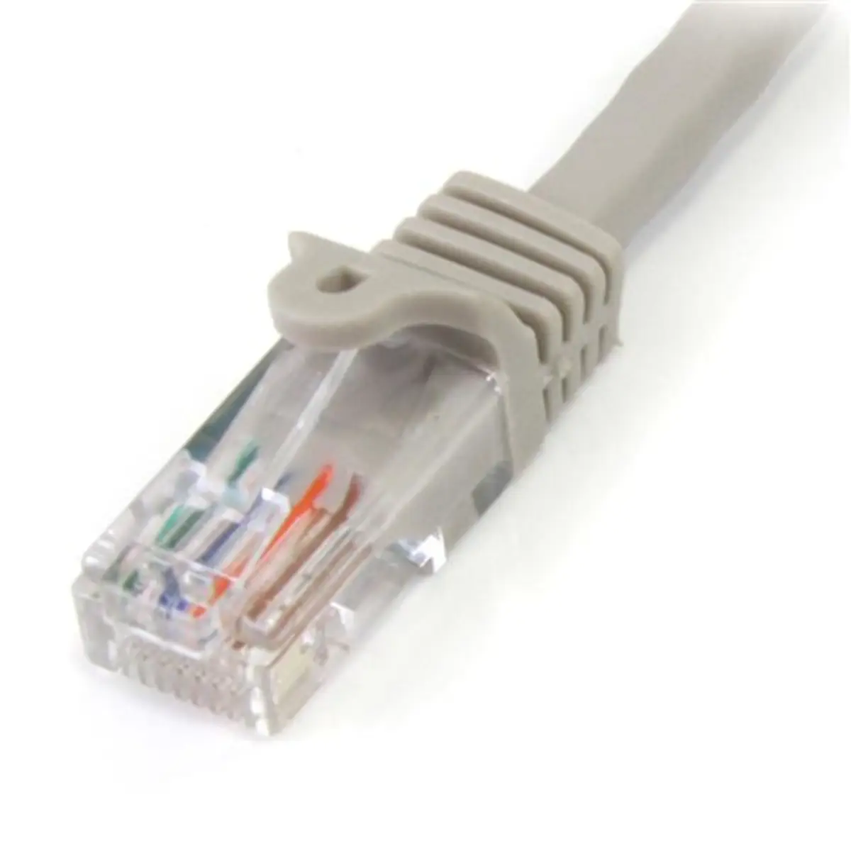 Patchkabel RJ-45 U/UTP Cat5e grau 1m