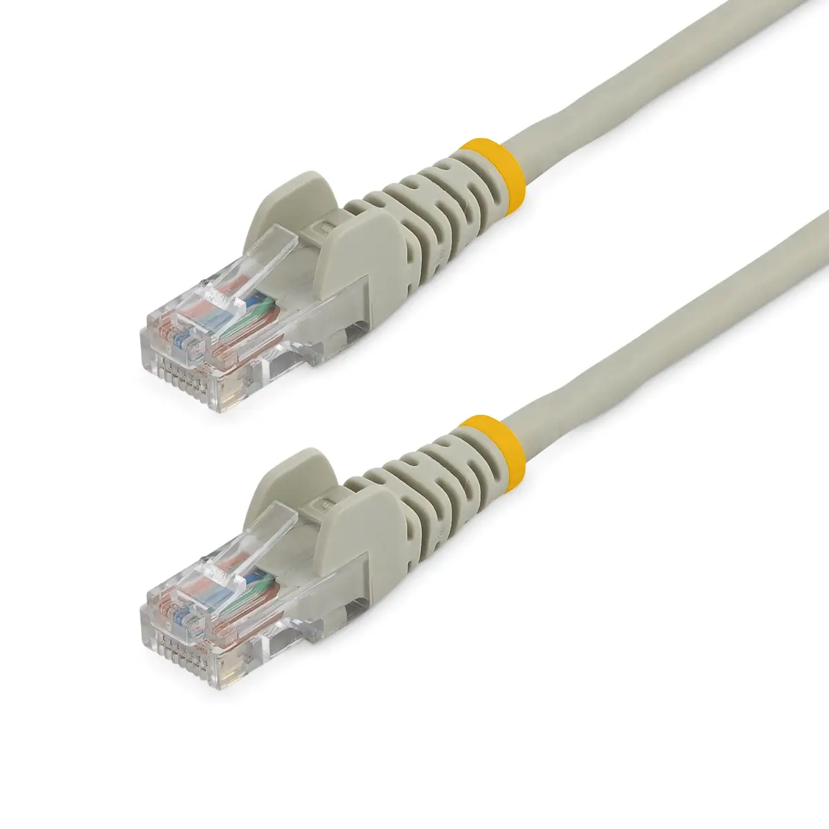 Patchkabel RJ-45 U/UTP Cat5e grau 1m