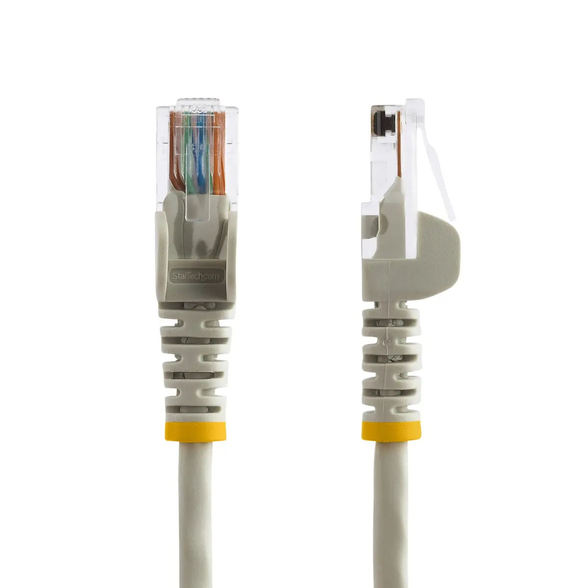 Patchkabel RJ-45 U/UTP Cat5e grau 1m
