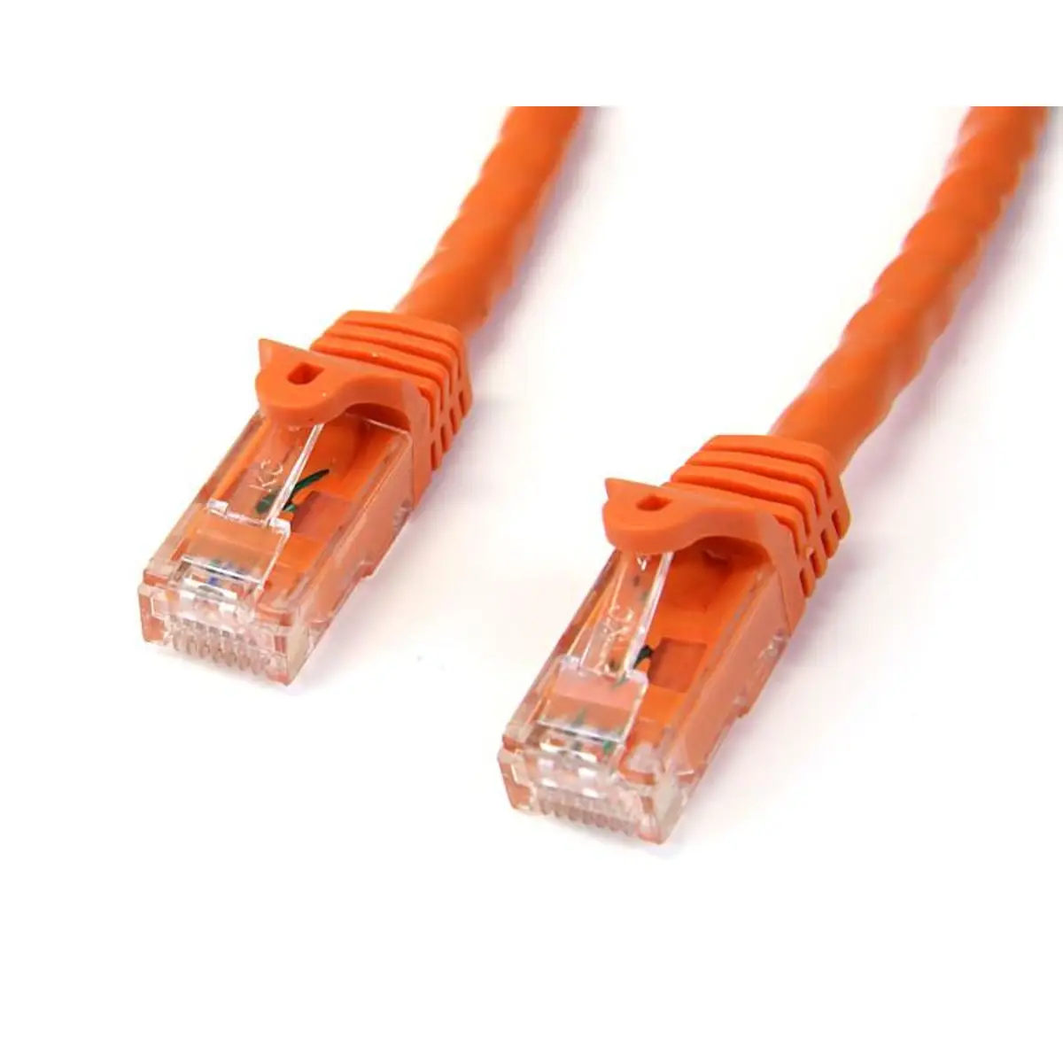 Patchkabel RJ-45 U/UTP Cat6 orange 1m