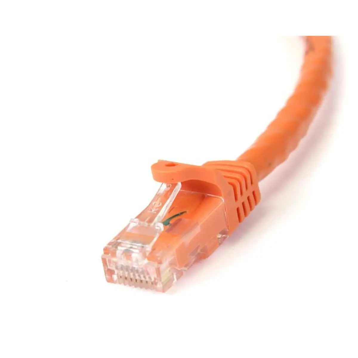 Patchkabel RJ-45 U/UTP Cat6 orange 1m