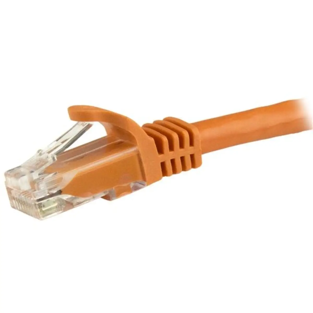 Patchkabel RJ-45 U/UTP Cat6 orange 1m