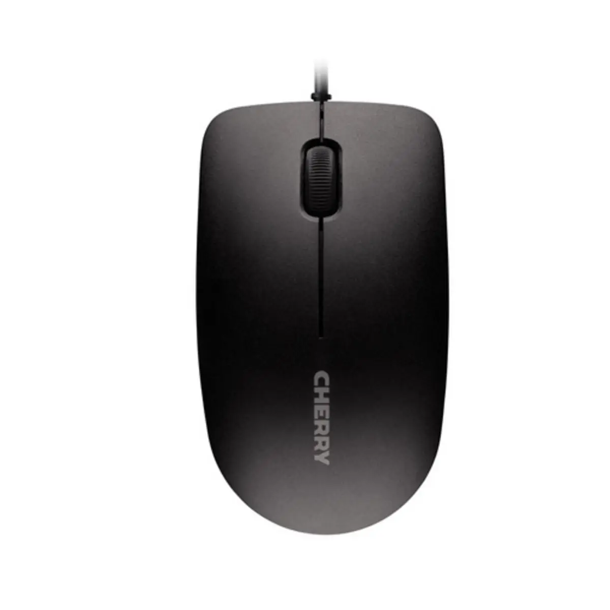 MC 1000 Mouse Optisch USB Schwarz 3 Tasten
