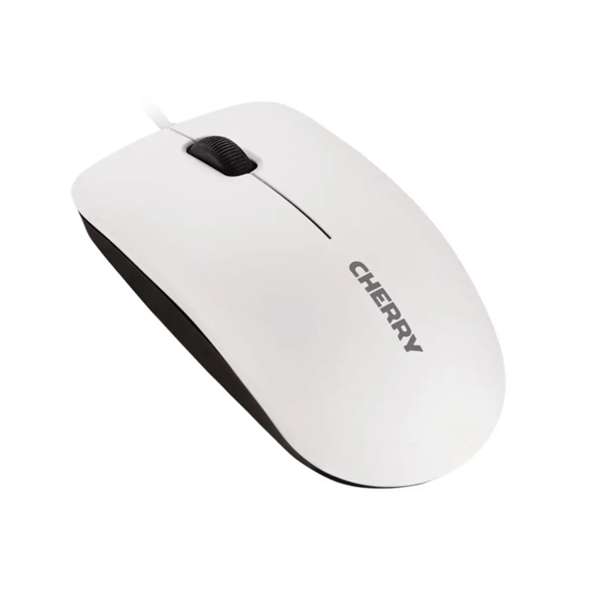 MC 1000 Mouse Optisch USB Grau 3 Tasten