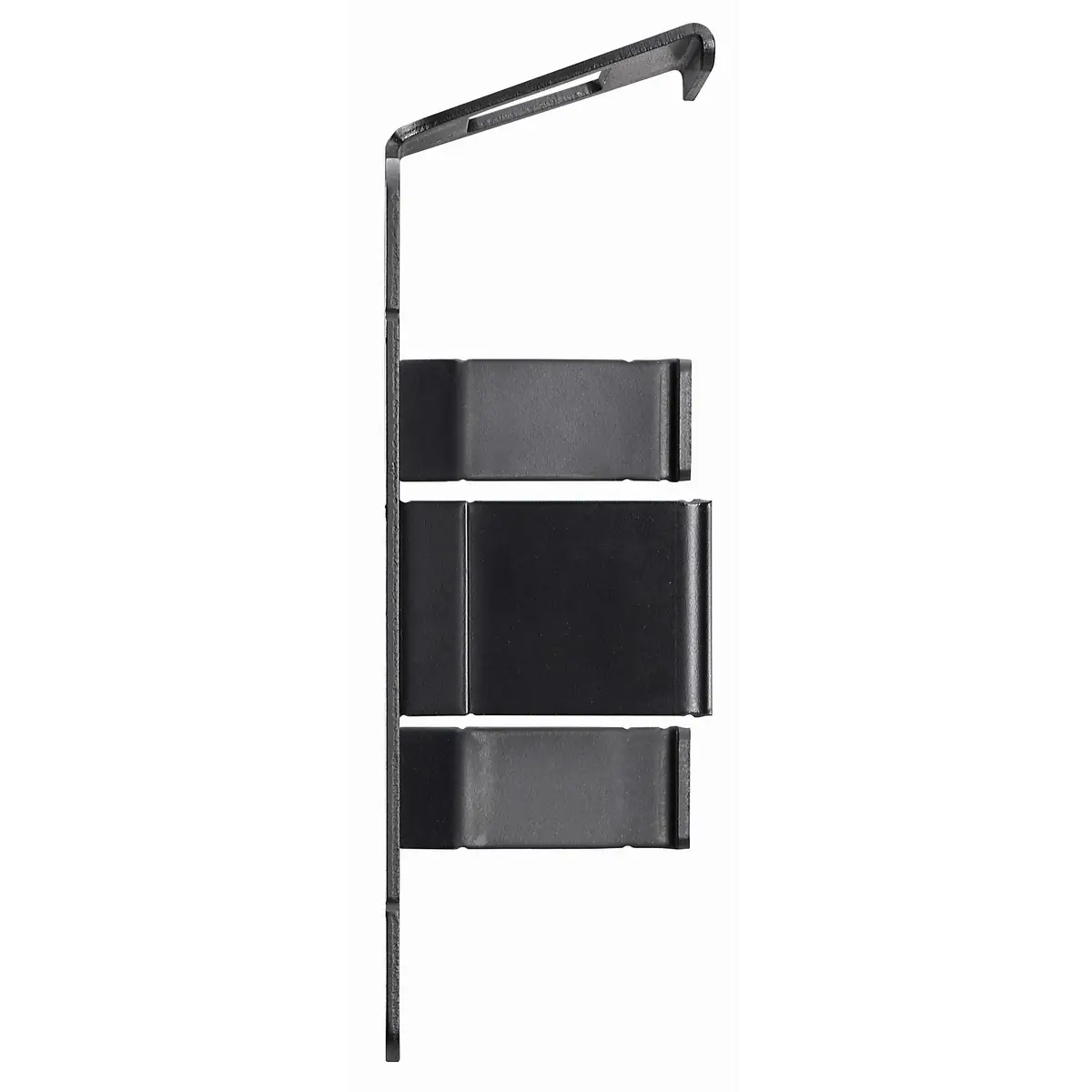 Client-Montagehalterung für SmartErgoBase 100x100mm schwarz