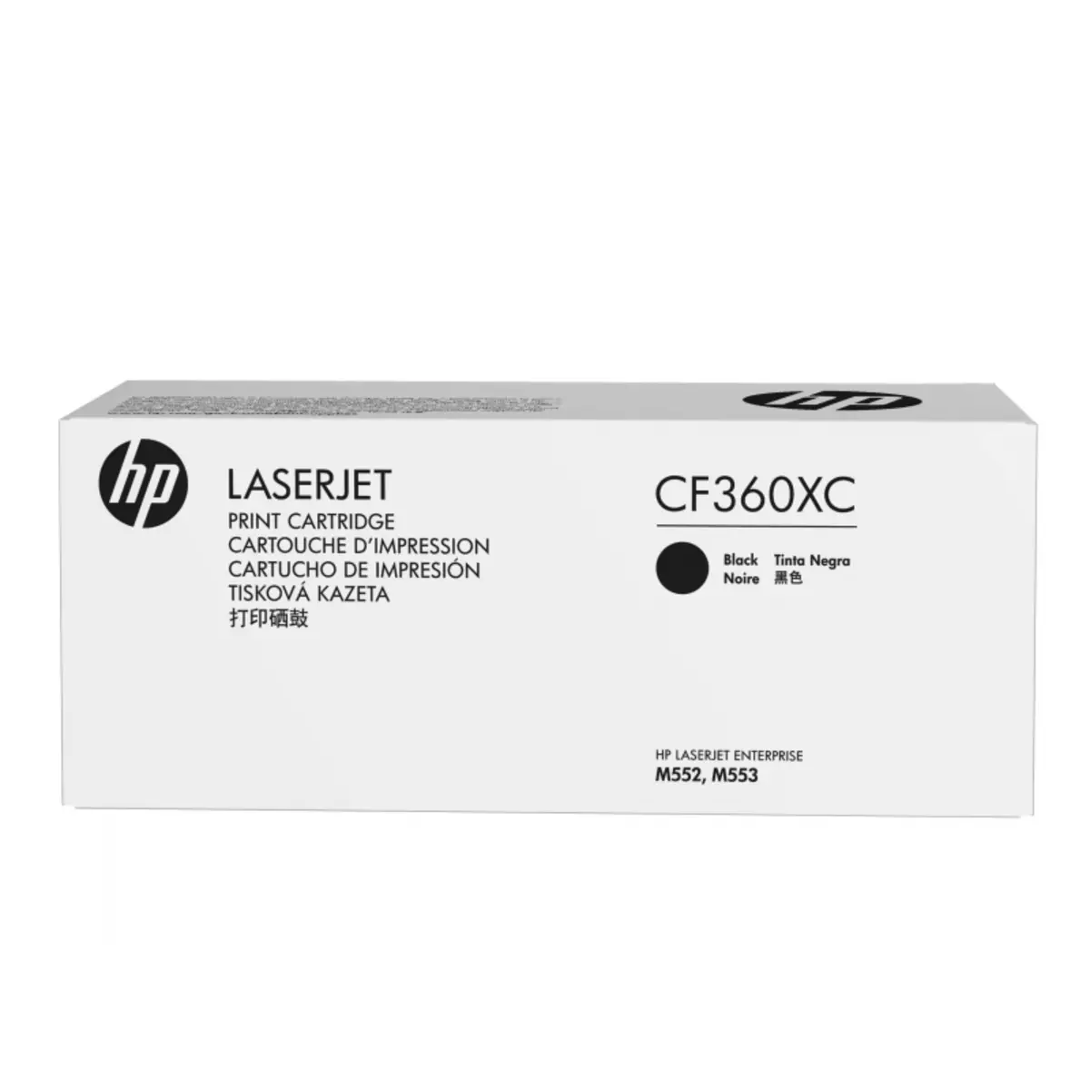 Toner 508X ca. 12.500 Seiten Schwarz