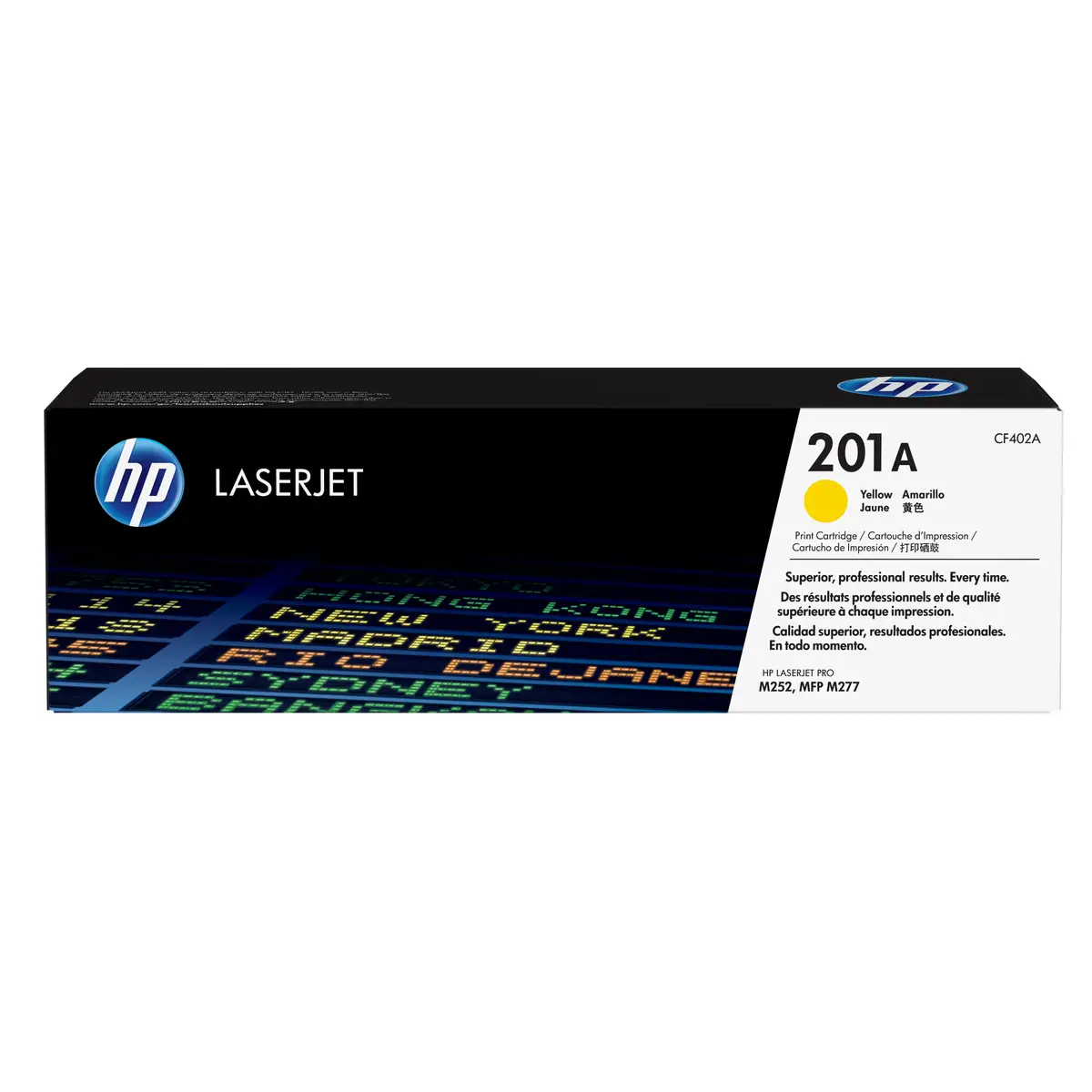 Toner CF402A ca. 1400 Seiten gelb