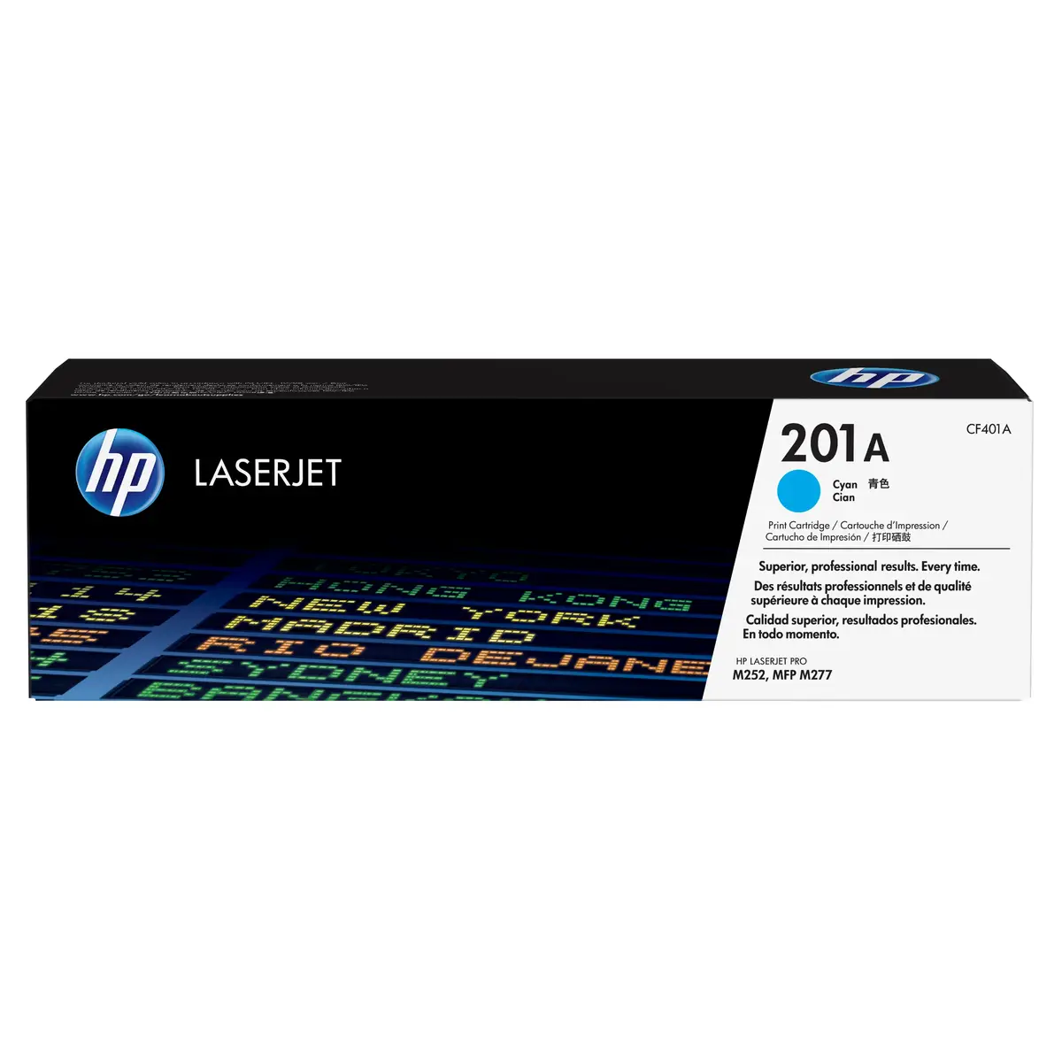 Toner CF401A ca. 1400 Seiten cyan