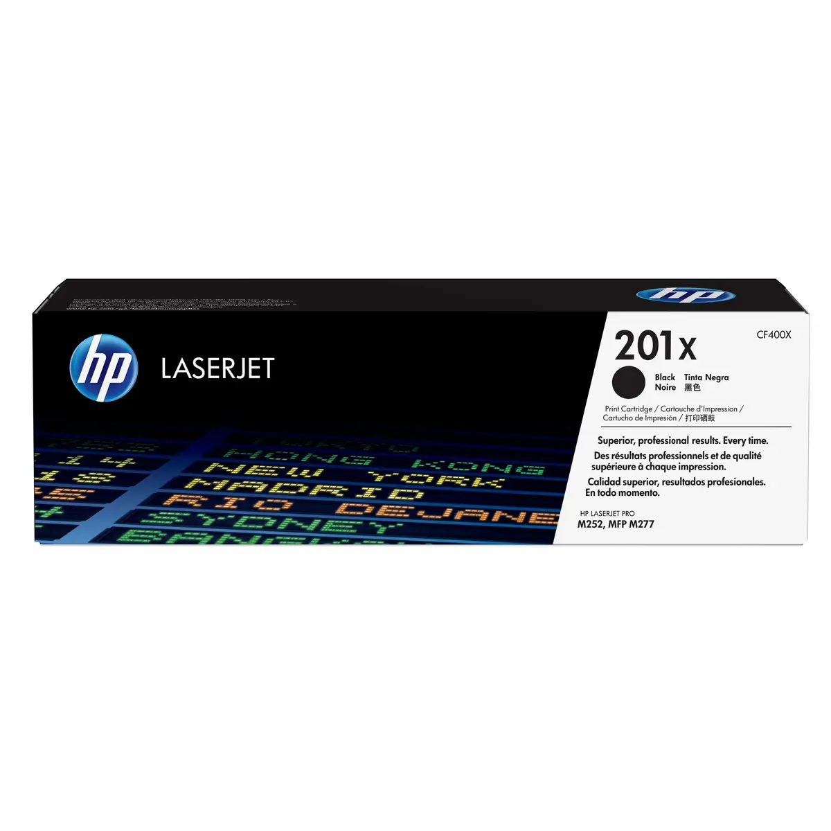 Toner CF400X ca. 2800 Seiten schwarz
