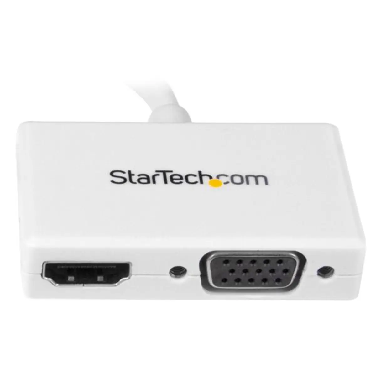 StarTech Mini-DisplayPort to VGA / HDMI converter white