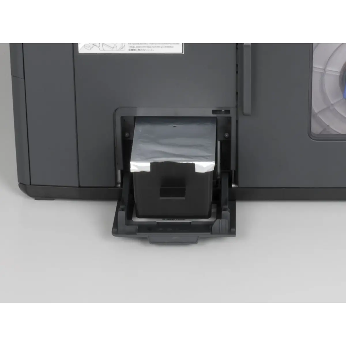 ColorWorks C7500, Cutter, Disp., USB, Ethernet, NiceLabel, black