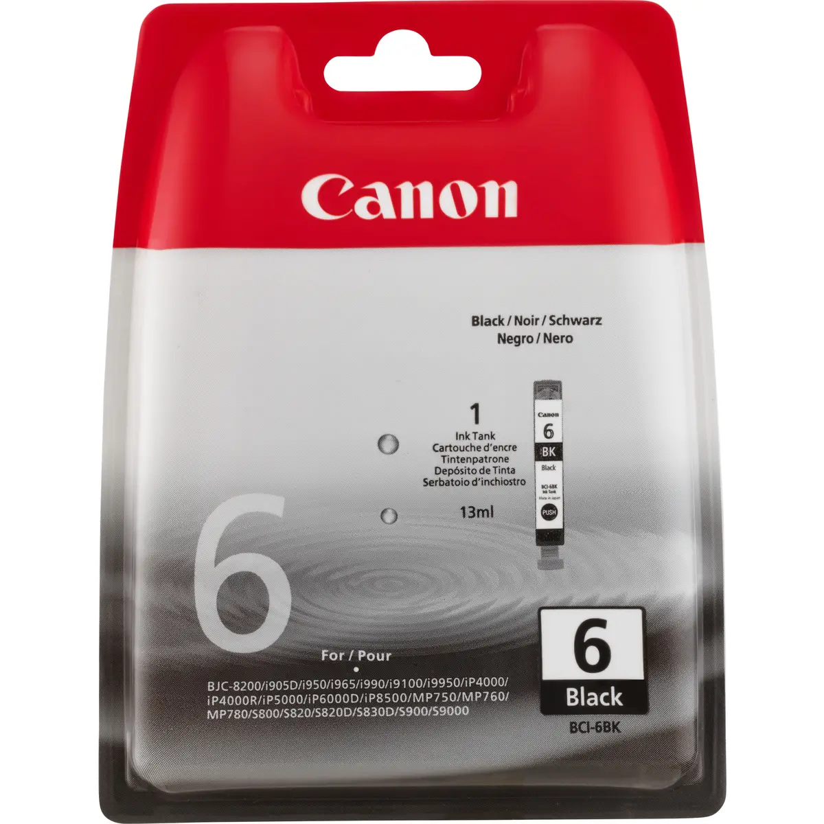 Ink Cartridge BCI-6BK black