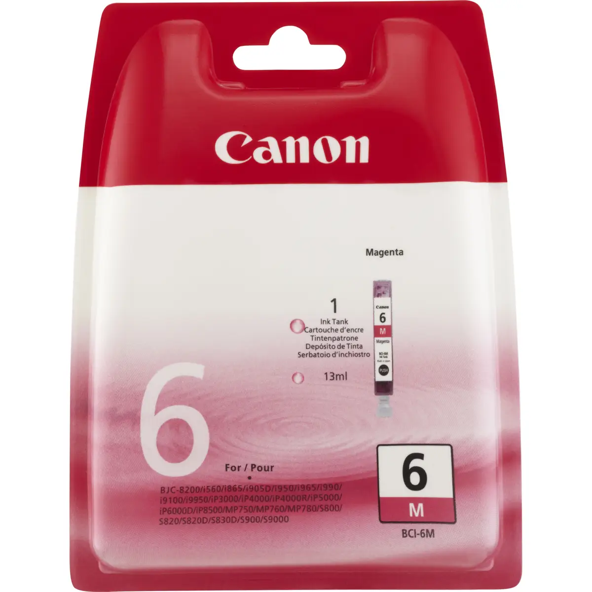 Ink Cartridge BCI-6M magenta