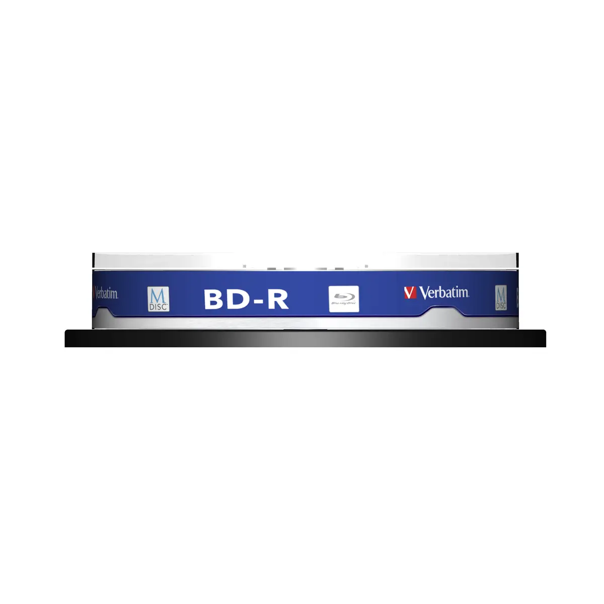M-Disc BD-R BluRay 25 GB 6fach Speed Cakebox printable