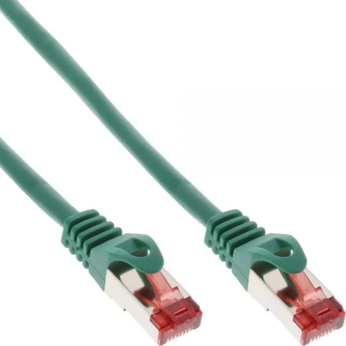 Patchkabel RJ-45 S/FTP Cat6 Grün 7,5 m